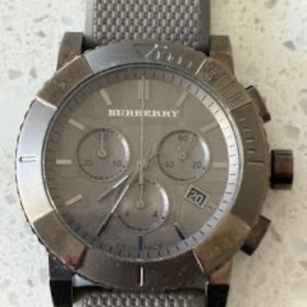 Authentic Burberry Men’s Watch